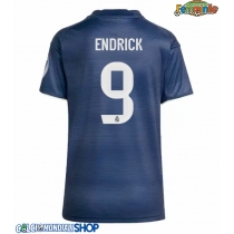 Maglie da calcio Real Madrid Endrick #9 Seconda Maglia Femminile 2025-26 Manica Corta